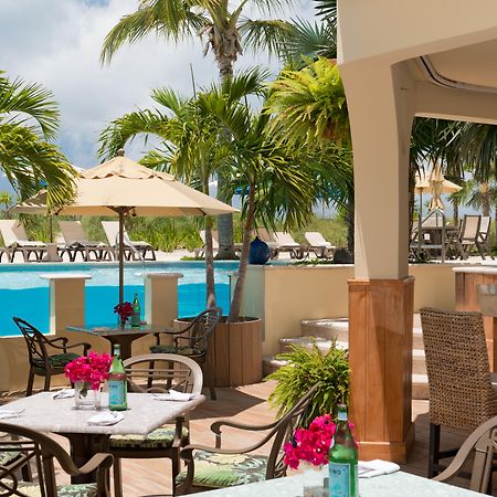 Hotel Windsong On The Reef Grace Bay Restaurace fotografie