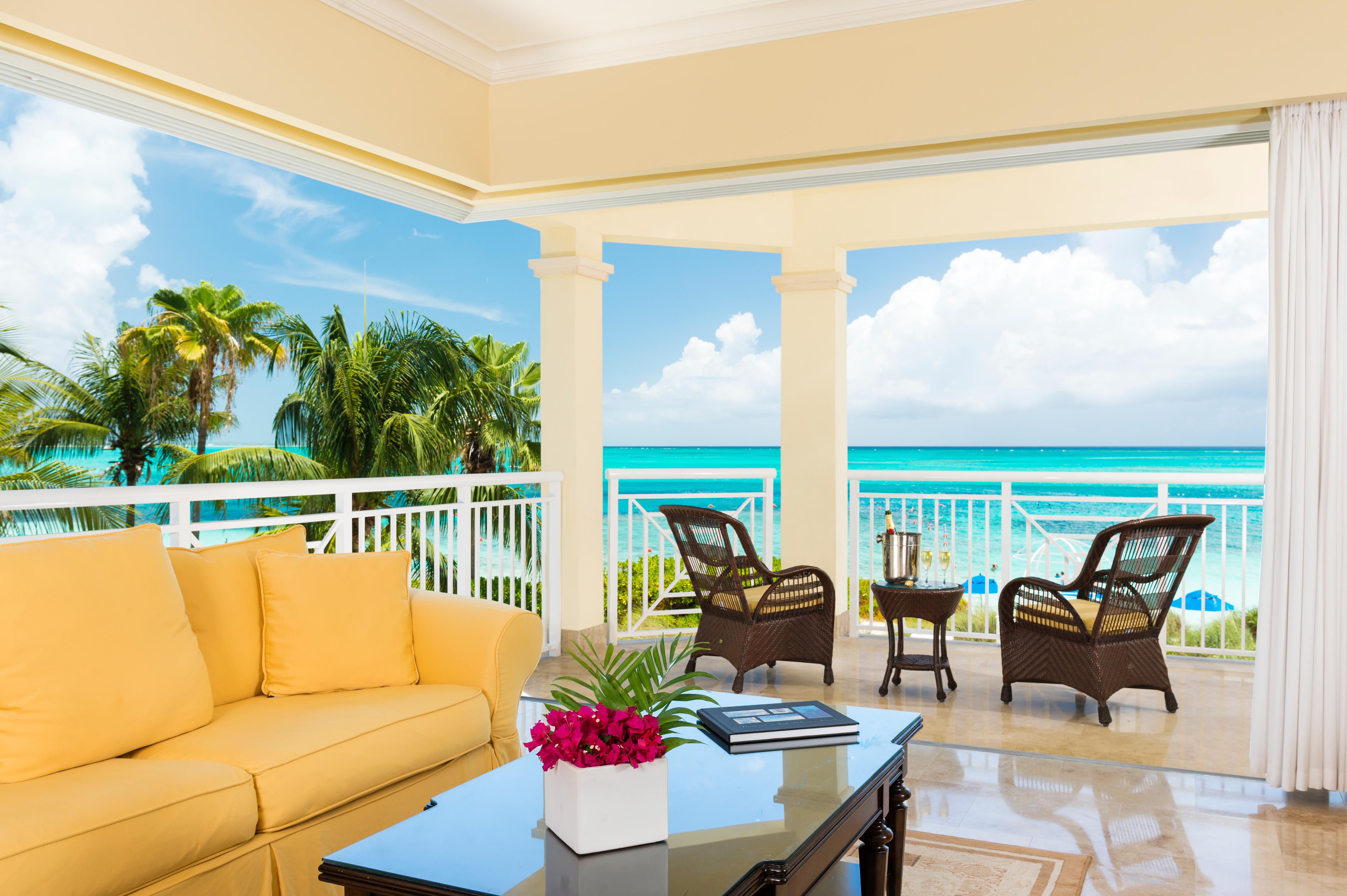 Hotel Windsong On The Reef Grace Bay Exteriér fotografie