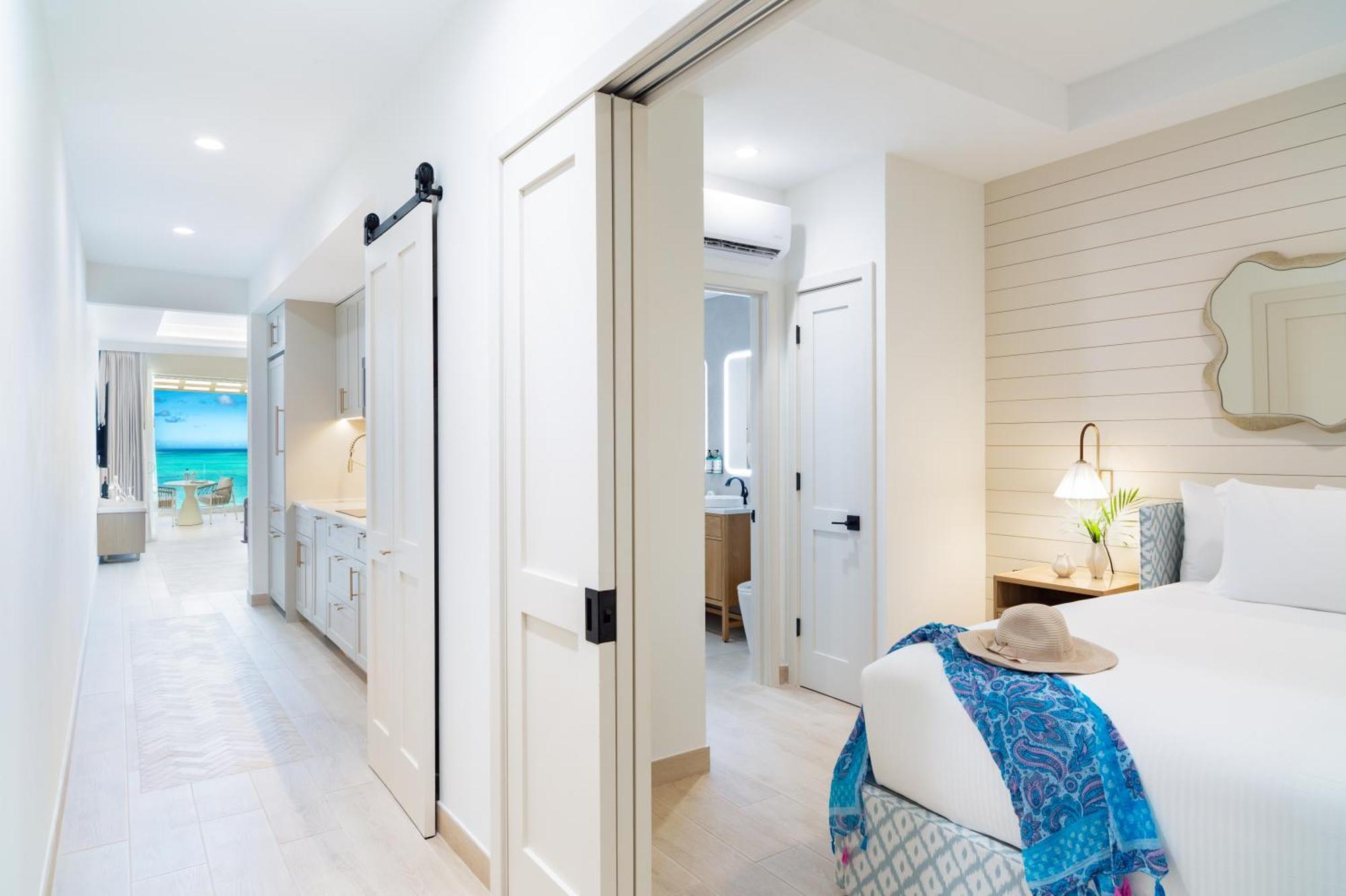 Hotel Windsong On The Reef Grace Bay Exteriér fotografie