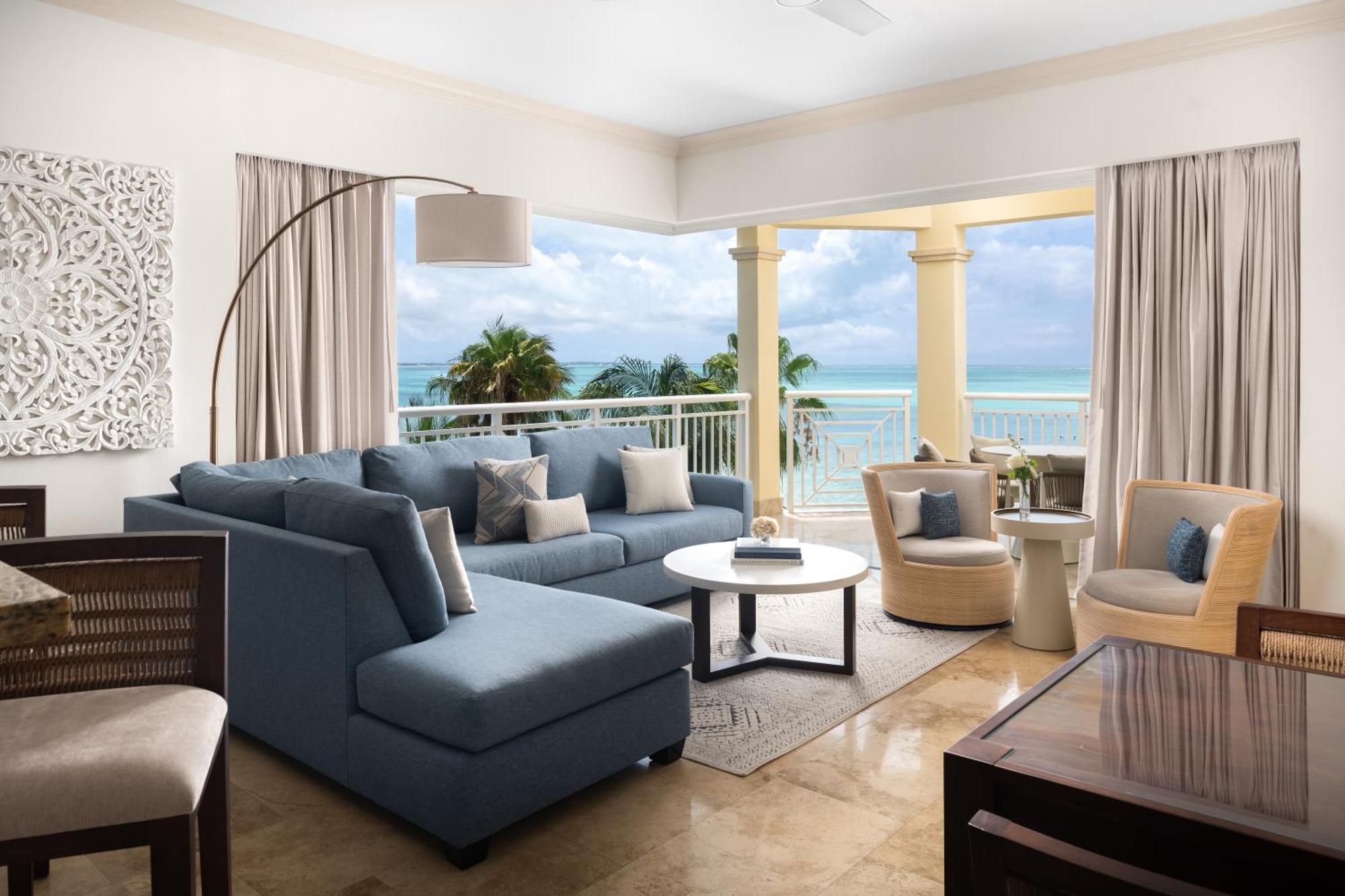 Hotel Windsong On The Reef Grace Bay Exteriér fotografie