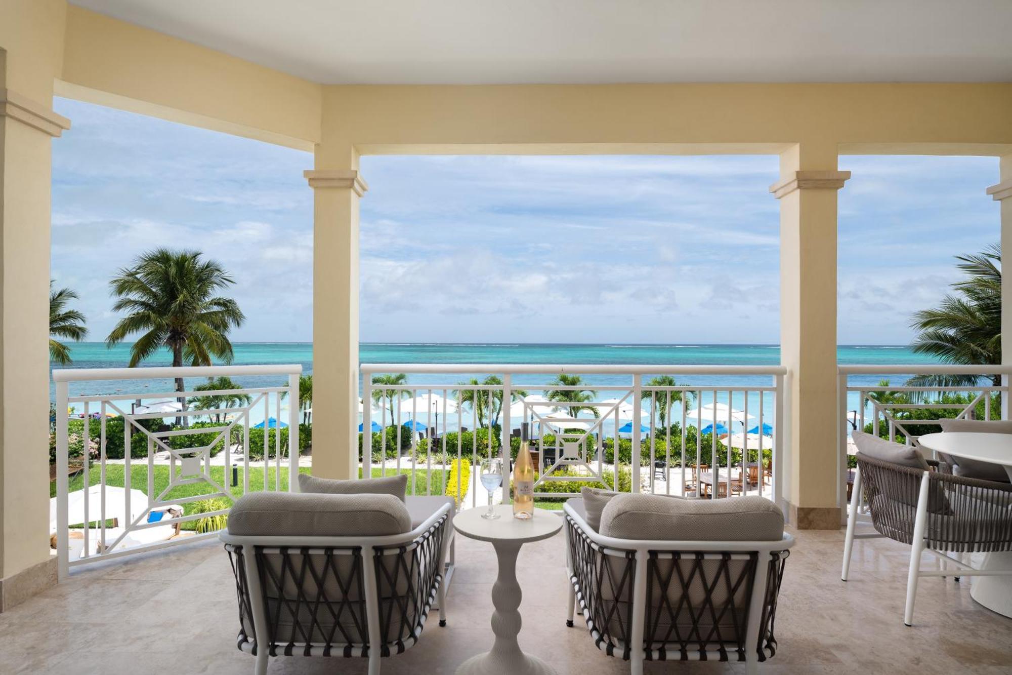 Hotel Windsong On The Reef Grace Bay Exteriér fotografie