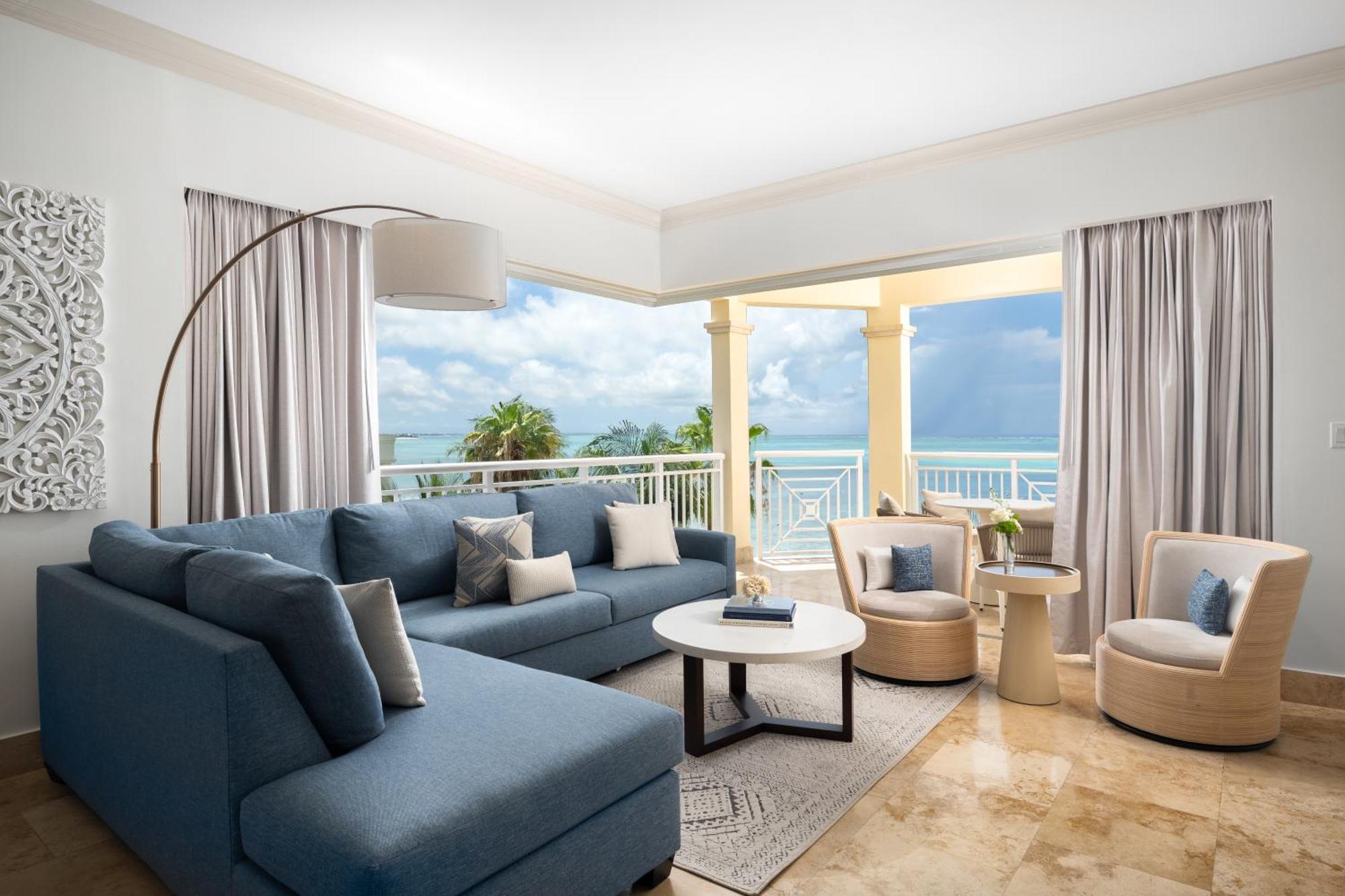 Hotel Windsong On The Reef Grace Bay Exteriér fotografie