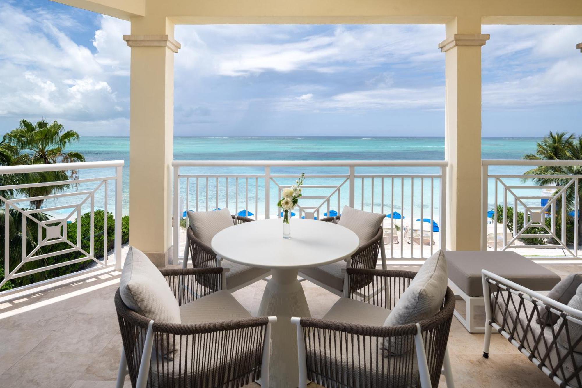 Hotel Windsong On The Reef Grace Bay Exteriér fotografie
