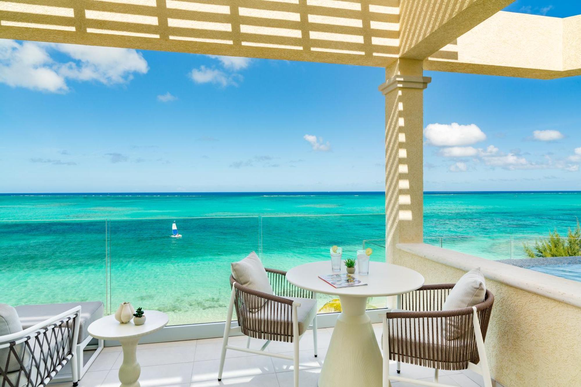 Hotel Windsong On The Reef Grace Bay Exteriér fotografie