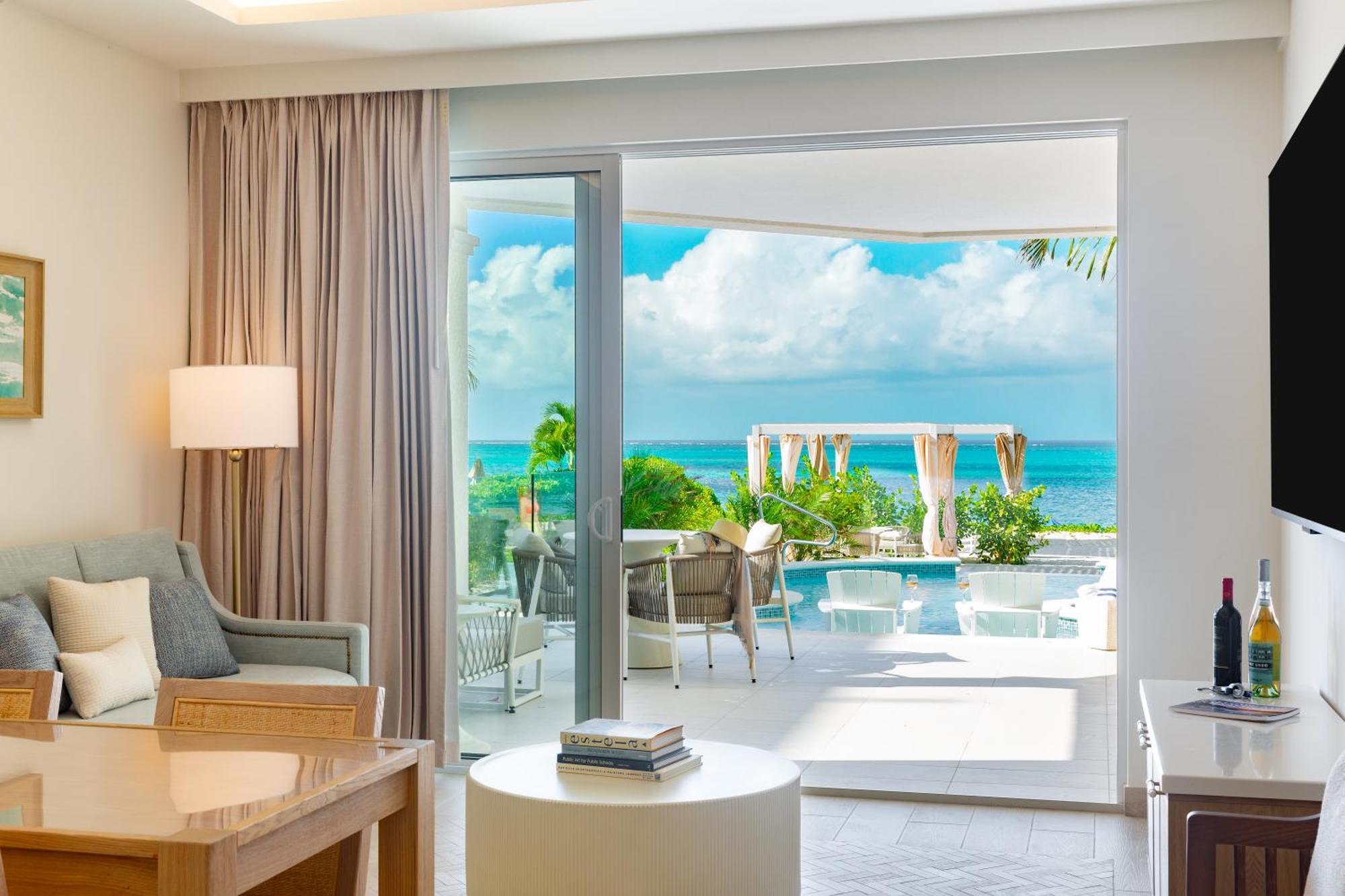 Hotel Windsong On The Reef Grace Bay Exteriér fotografie
