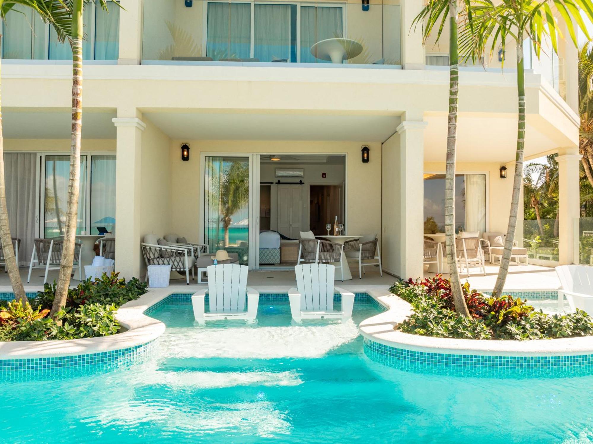 Hotel Windsong On The Reef Grace Bay Exteriér fotografie