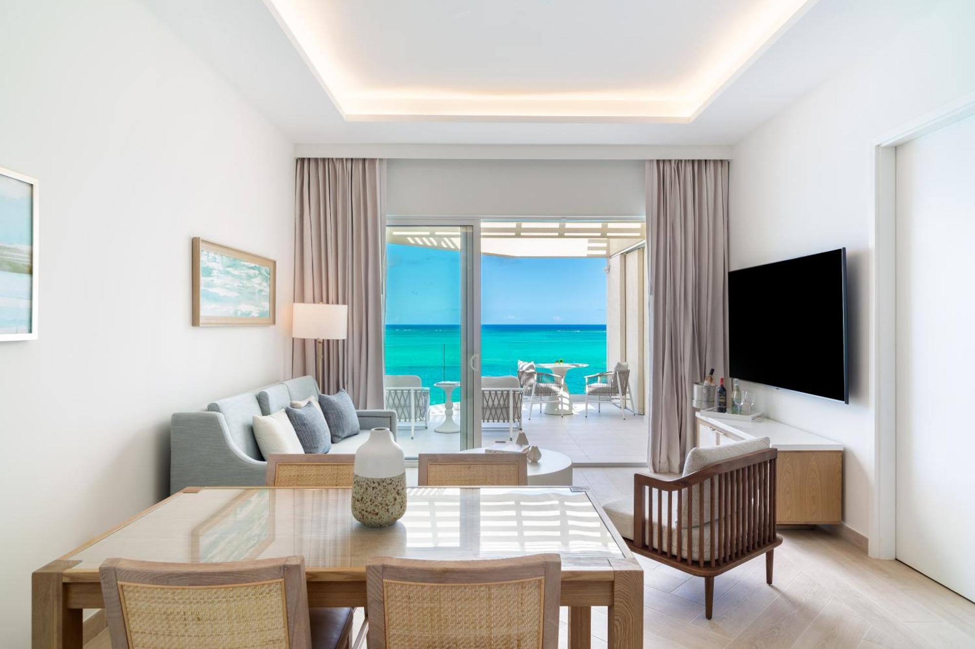 Hotel Windsong On The Reef Grace Bay Exteriér fotografie