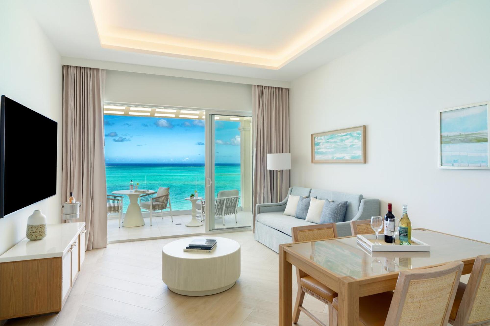 Hotel Windsong On The Reef Grace Bay Exteriér fotografie