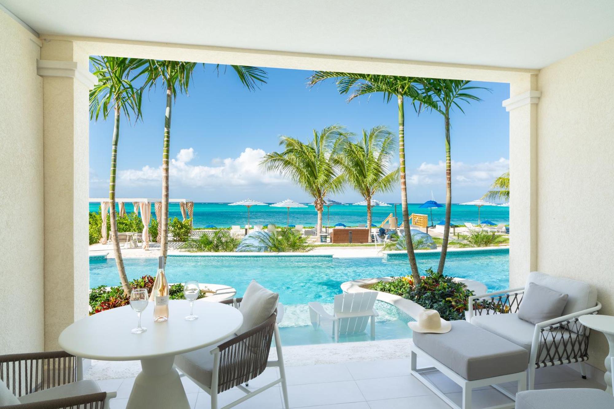 Hotel Windsong On The Reef Grace Bay Exteriér fotografie