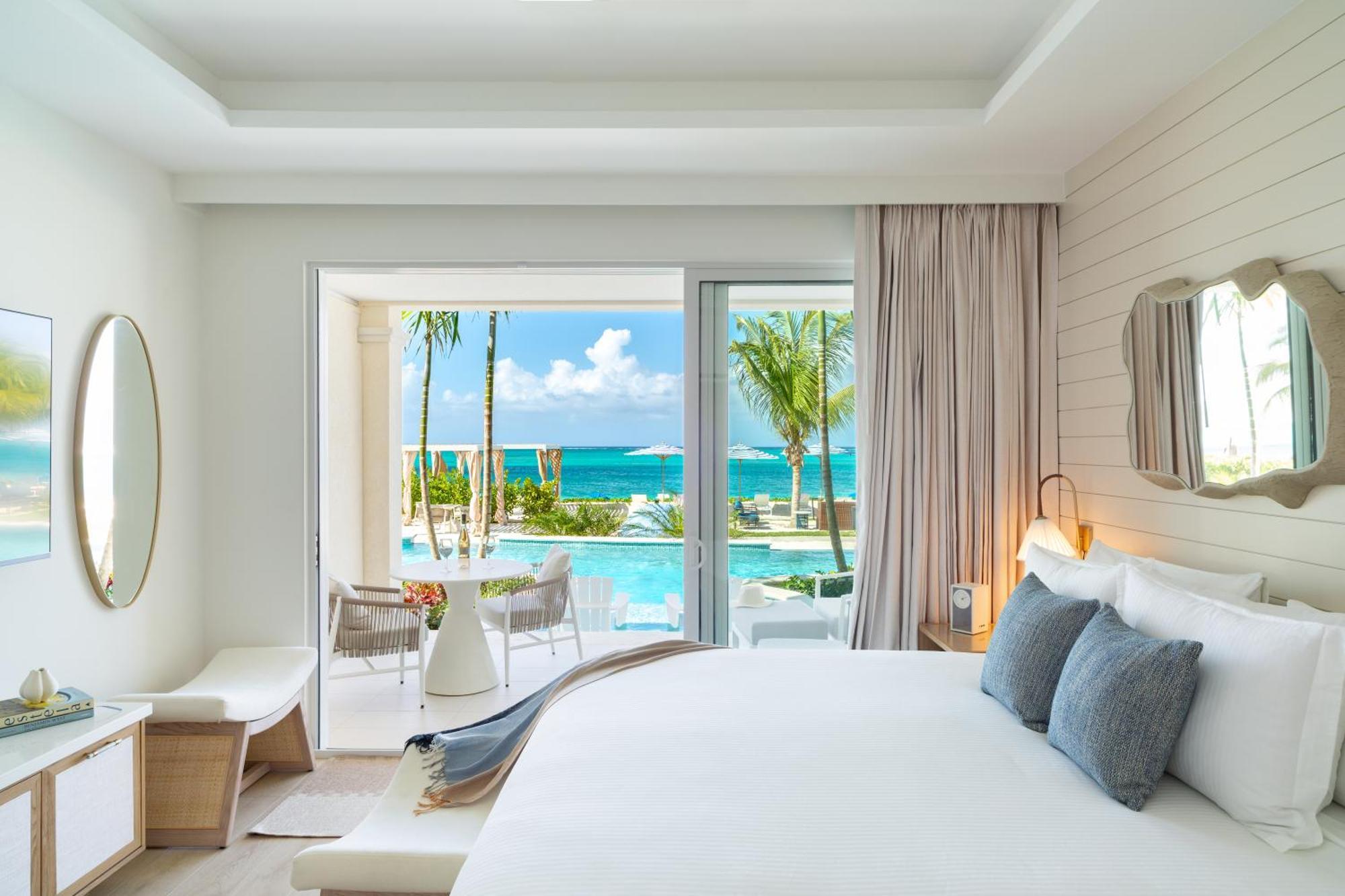 Hotel Windsong On The Reef Grace Bay Exteriér fotografie