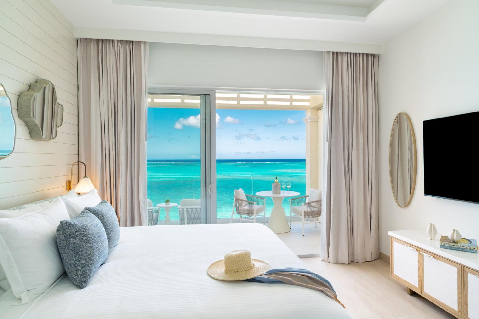 Hotel Windsong On The Reef Grace Bay Exteriér fotografie